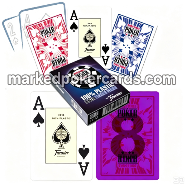 В продажу поступили читерские карты Fournier WSOP Poker