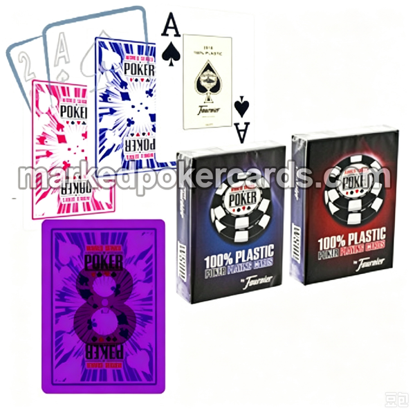В продажу поступили читерские карты Fournier WSOP Poker
