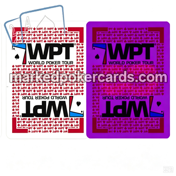 Карты Fournier WPT с маркировкой невидимыми чернилами и читерством