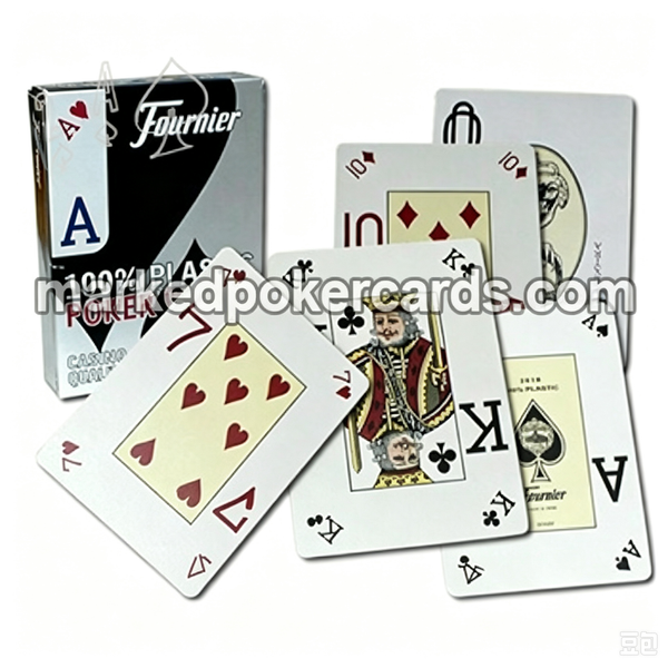 Чит-карты казино Fournier Poker Vision для Омахи