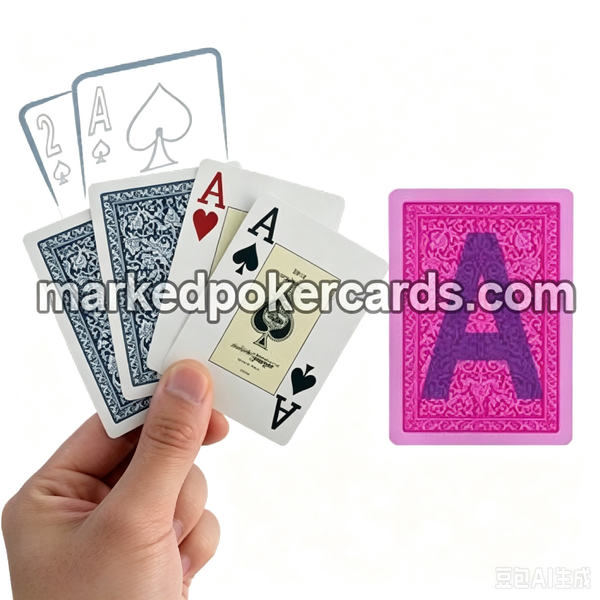 Маркированные испанские игральные карты Fournier 2818