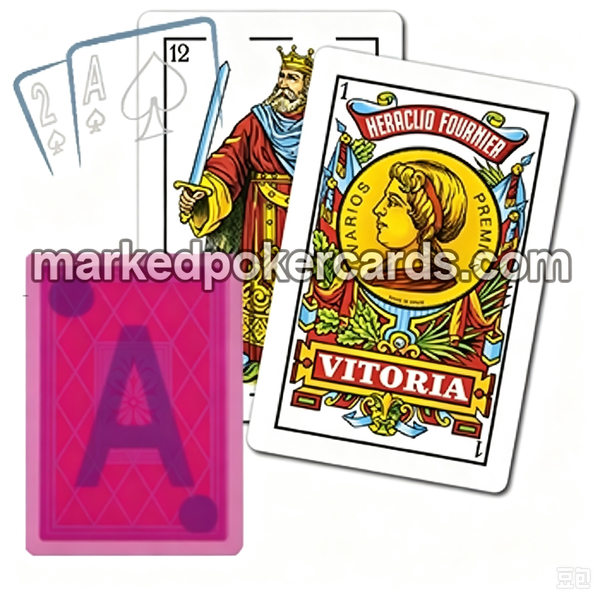 Игральные карты для казино Fournier Heraclio Vitoria