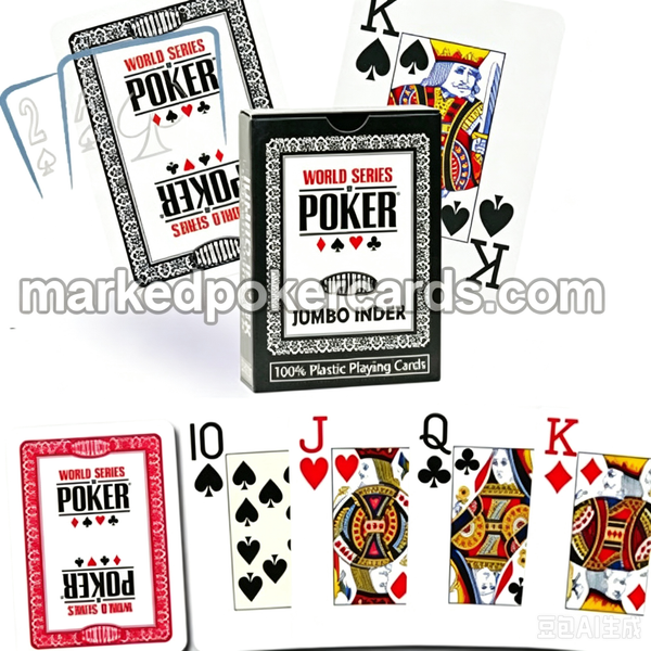 Карты Gamble Tricks Модиано WSOP