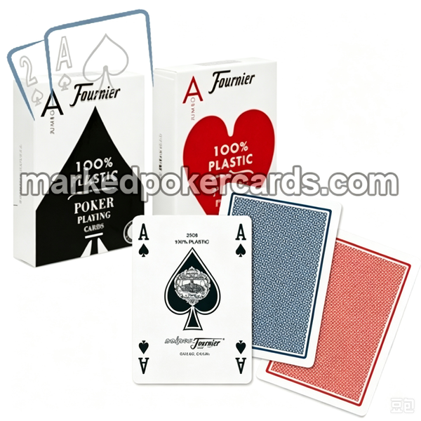 Мошеннические колоды в покере Fournier 2500