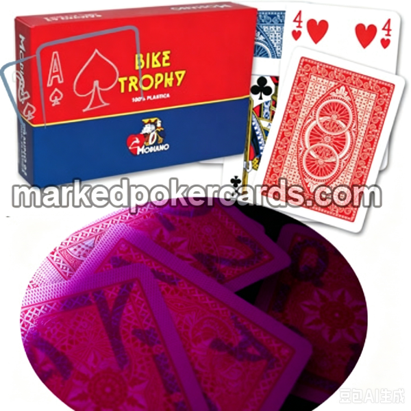 Маркированная карта Trick Poker Card Modiano Bike Trophy