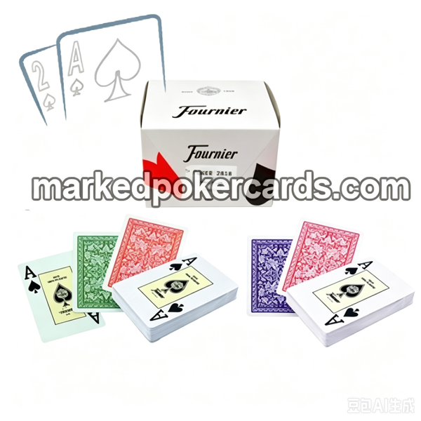 Маркированные испанские игральные карты Fournier 2818