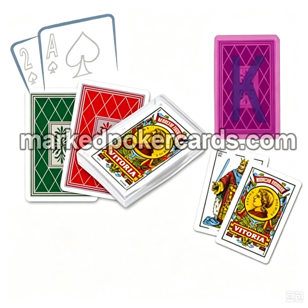 Игральные карты для казино Fournier Heraclio Vitoria