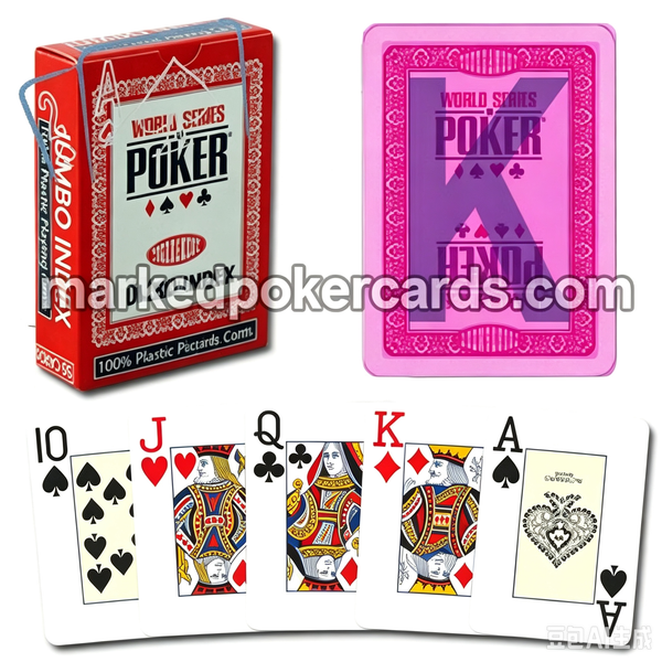 Карты Gamble Tricks Модиано WSOP