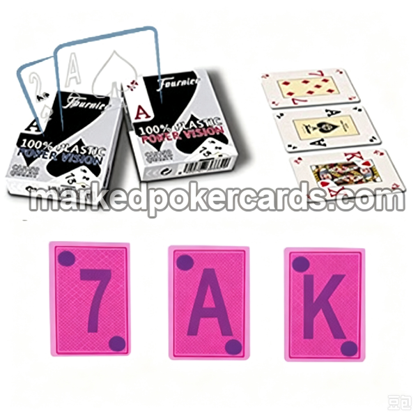 Чит-карты казино Fournier Poker Vision для Омахи