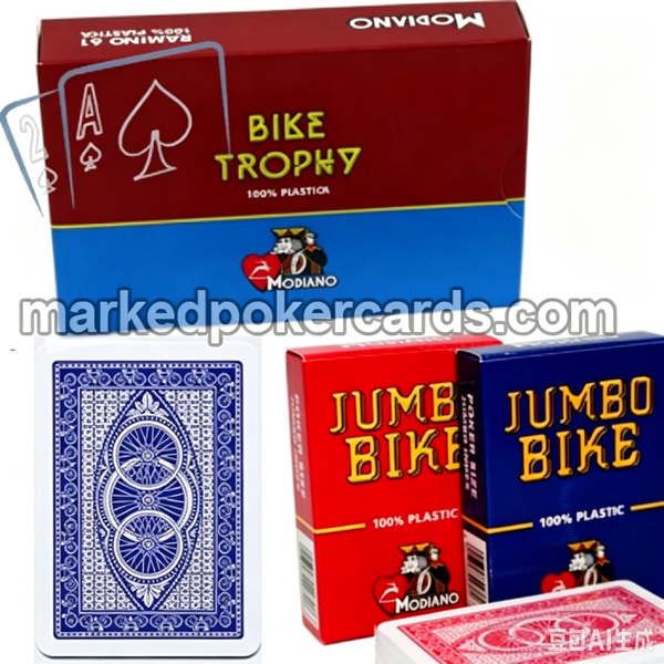 Маркированная карта Trick Poker Card Modiano Bike Trophy