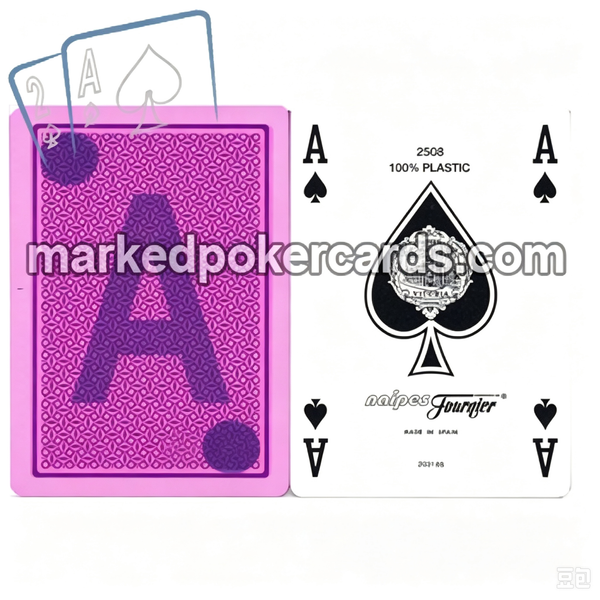 Мошеннические колоды в покере Fournier 2500