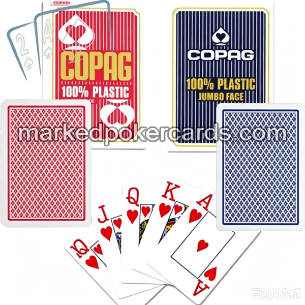 Карты с инфракрасными чернилами Copag Jumbo Face