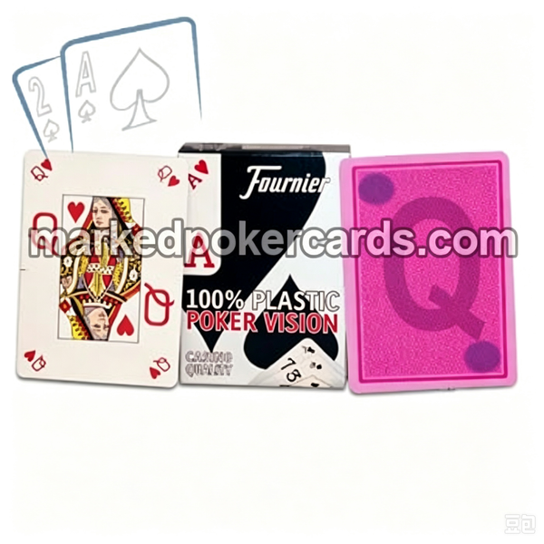 Чит-карты казино Fournier Poker Vision для Омахи