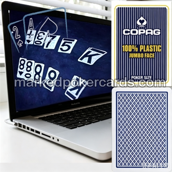 Карты с инфракрасными чернилами Copag Jumbo Face